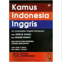 Image of Kamus Indonesia-Inggris