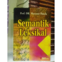 Semantik Leksikal