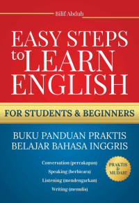 Easy Steps to Learn English: For Students & Beginners