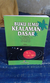 Buku Ilmu Kealaman Dasar