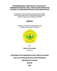 Pengembangan Game Edukasi 