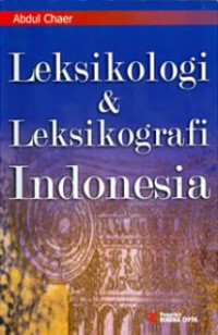 Image of Leksikologi & Leksikografi Indonesia