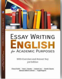 Image of Essay Writing English for academic purposes