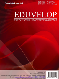 Eduvelop : Vol. 5, No 2 (2022)