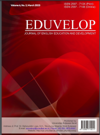 Eduvelop : Vol. 6, No 2 (2023)