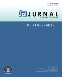 Jurnal Pendidikan Indonesia : Vol. 11 No. 1 (2022) March