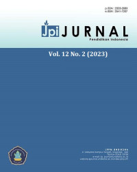 Jurnal Pendidikan Indonesia : Vol. 12 No. 2 (2023) Juni