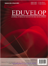 Eduvelop : Vol. 4, No 2 (2021)