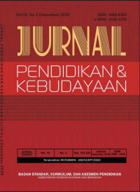 Image of Jurnal Pendidikan dan Kebudayaan : Vol. 10 No. 2 (2025)