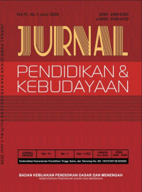 Image of Jurnal Pendidikan dan Kebudayaan : Vol. 11 No. 1 (2026)