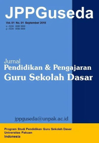 Image of Jurnal Pendidikan dan Pengajaran Guru Sekolah Dasar (JPPGuseda) : VOL. 08, NO. 02, 2025