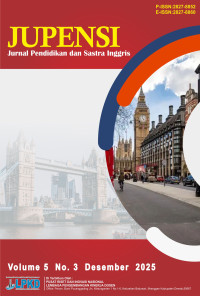 Image of Jurnal Pendidikan dan Sastra Inggris (JUPENSI)