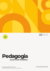 Image of Pedagogia: Jurnal Ilmiah Pendidikan : Vol. 17 No. 2 (2025)