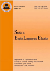 Image of Studies in English Language and Education (SiELE)