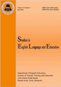Image of Studies in English Language and Education (SiELE)