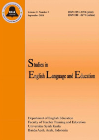 Image of Studies in English Language and Education (SiELE)