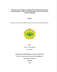 Penggunaan Media Gambar Dalam Meningkatakan Keterampilan Menulis Puisi Siswa Kelas VIII Smpn 18 Kota Bogor