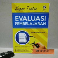 Image of Kupas Tuntas Evaluasi Pembelajaran