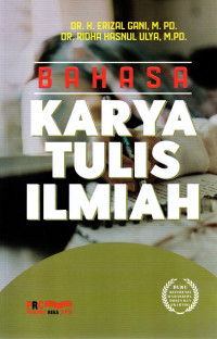 Bahasa Karya Tulis Ilmiah