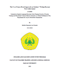The Use of Genre Based Approach on Students Writing Recount Text Achievement