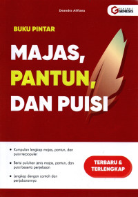Buku Pintar Majas, Pantun dan Puisi