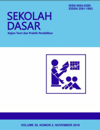 Jurnal Sekolah Dasar : Volume 28 Nomor 2 November 2019