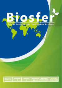 Biosfer Jurnal Biologi dan Pendidikan Biologi : Vol. 8 No. 2 (2023)