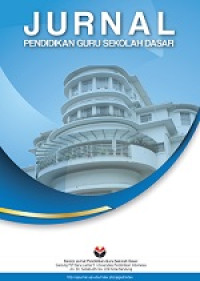 Jurnal Pendidikan Guru Sekolah Dasar