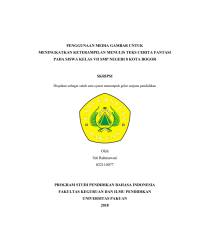 Pengaruh Model Problem Based Learning Terhadap Hasil Belajar Subtema Kekayaan Sumber Energi Di Indonesia: Pendekatan Kuantitatif penelitian eksperimen quasi desain 2 grup pada peserta didik kelas IV SDN Kedap Kabupaten Bogor semester genap tahun pelajaran 2020/2021