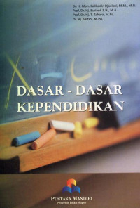 Dasar-Dasar Kependidikan