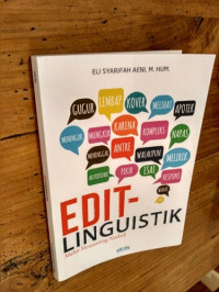 Image of Edit-Linguistik : Mahir Menyunting Naskah