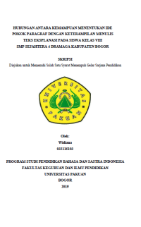 Analisis ID, EGO, dan SUPEREGO Dalam Antologi Puisi Resonansi Tiga Hati Sebagai Bahan Pengayaan Terhadap Pembelajaran Bahasa dan Sastra Indonesia di SMA