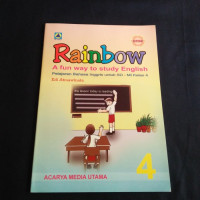 Rainbow Afun Way To Study English: Pelajaran bahasa inggris untuk SD-MI kelas 4
