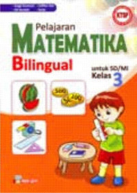 Pelajaran Matematika Bilingual untuk SD/MI Kelas 3