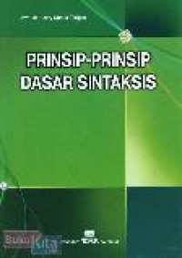 Prinsip-prinsip Dasar Sintaksis ed. rev., cet. 1