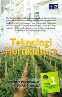 Teknologi  Hortikultura