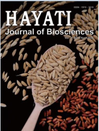 HAYATI Journal of Biosciences : Vol. 27 No. 2 (2020) April 2020