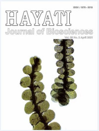 HAYATI Journal of Biosciences : Vol. 28 No. 2 (2021) April 2021