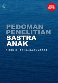 Pedoman Penelitian Sastra Anak ed. rev
