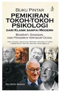 Buku Pintar Pemikiran Tokoh-Tokoh Psikologi Dari Klasik Sampai Modern : Biografi, Gagasan, dan Pengaruh Terhadap Dunia