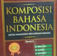 Komposisi Bahasa Indonesia