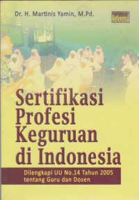 Sertifikasi Profesi Keguruan di Indonesia