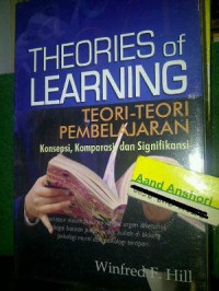 Theories of Learning = Teori-teori pembelajaran cet. 6