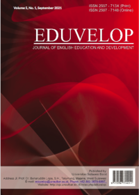 Eduvelop : Vol. 5, No 1 (2021)