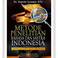 Metode Penelitian Bahasa Dan Sastra Indonesia