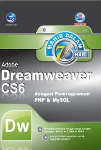 Adobe  Dreamweaver CS6 Dengan Pemrogaman PHP 7 MySQL