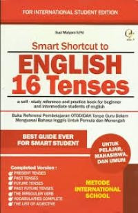 Smart Shortcut To English 16 Tenses